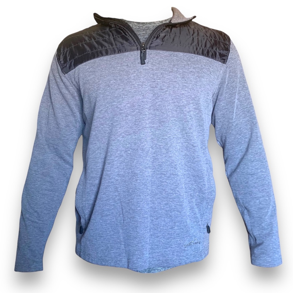 Eddie Bauer 1/4 zip pull over